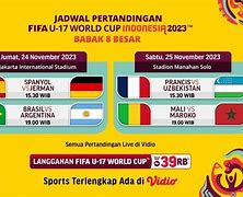 Live Streaming Piala Dunia U 17 Hari Ini