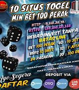 Togel Bet 10 Perak Terbaru